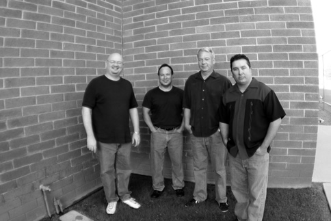 L to R - John, Steve, Bob and Aaron